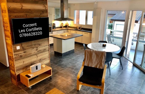Corzent Apartment | Classified 3 stars Domaine de Corzent 50m from the lakeside - 2 bedrooms + terrace