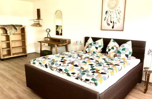 Neuloipfering Apartment | Classik Western Apartment Rusty