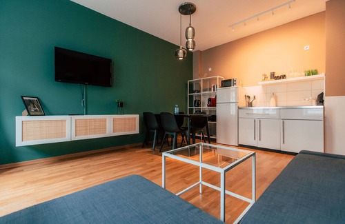 Zentrum-Nord Apartment | Classy 2-zimmer-appartement mit Wohnküche - Luga Homes - Zoo