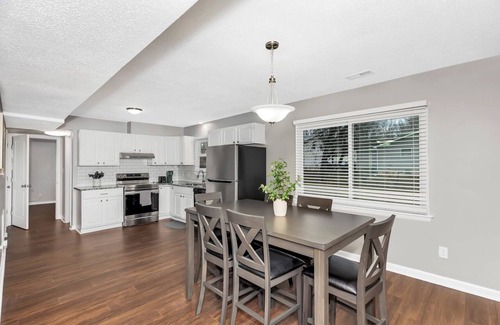 Huntsville House | Classy 3BR + 2 Bath with Dedicated Office