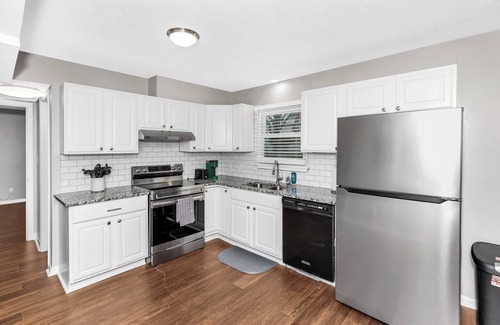 Huntsville House | Classy 3BR + 2 Bath with Dedicated Office