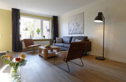 Zanddijk Apartment | Classy Apartment in Veere with Private Terrace