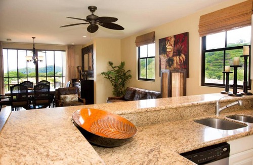 Coco House | Classy artsy ocean-view unit near pool at Pacifico in Coco sleeps 6