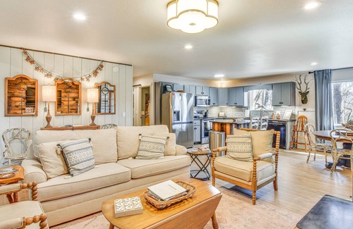 Clayton House | Classy Clayton Home w/Views < 1 Mi to Downtown!
