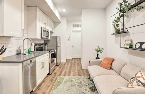 Brewerytown Apartment | Classy Philly Apartment: 2 Mi to Downtown!