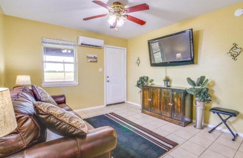 San Benito House | Classy San Benito Vacation Rental with Chiminea!