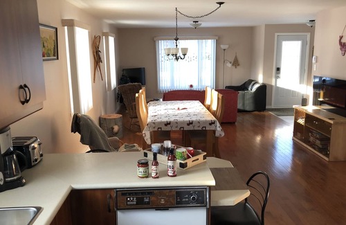 Saint-David-de-Falardeau House | Claude's Chalet, at the foot of the Monts-Valin, life-size outdoors