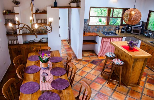 Villa de Leyva House | Clavellino House,hermosa, cómoda,rodeada de naturaleza, perfecta para descansar.