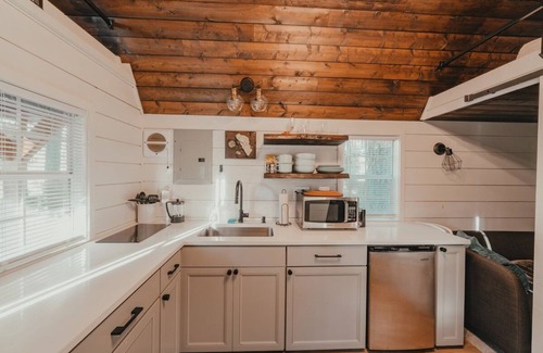 Index Apartment | Clay Baby- luxury shed conversion on the river