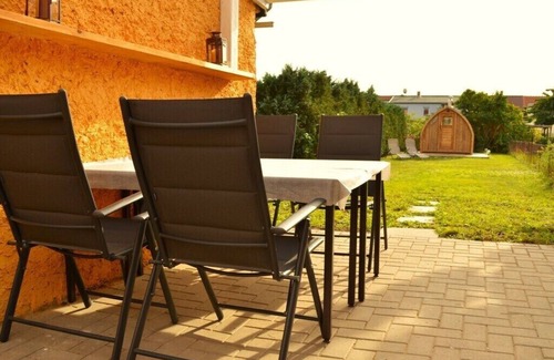 Tangermuende House | Clay house with sauna