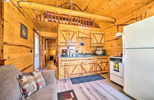 Clayton Cabin | Clayton Cabin Rental Near Sardis Lake!
