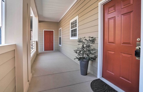 Clayton Condo | Clayton Condo w/ Balcony on Kingwood Golf Course