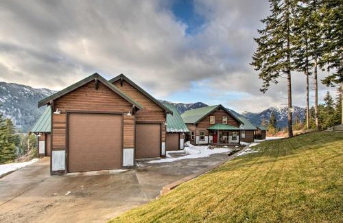 Cle Elum Apartment | Cle Elum Lake Bunkhouse with Shared Hot Tub and Views!