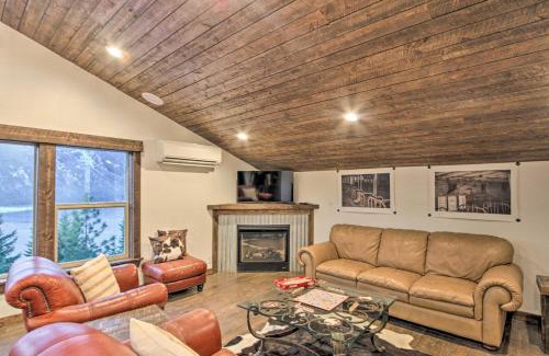 Cle Elum Apartment | Cle Elum Lake Bunkhouse with Shared Hot Tub and Views!