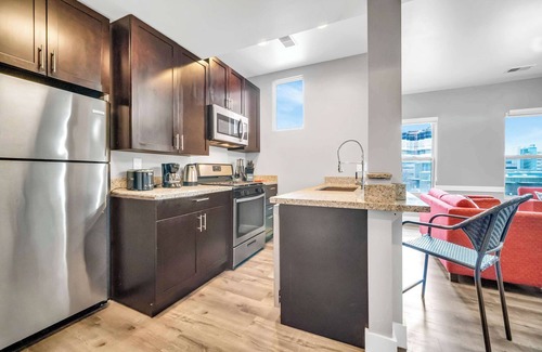 Hough Apartment | Cle Suites 2BR/1BA | 5 min Walk to Cle Clinic #5