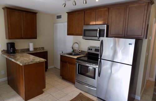 Village of Four Seasons Condo | Clean and updated 1 bedroom 1 bathroom LAKEFRONT!