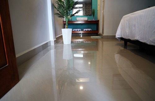 Nias Resort | Clean and comfortable standard room with garden view