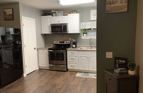 La Grande House | Clean and cozy home that is perfect for a NE Oregon getaway!