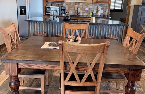 Tetonia House | Clean and cozy home with great amenities and amazing views.