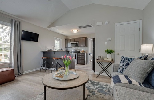 Lewisburg Apartment | Clean and Private Updated Duplex Apartment