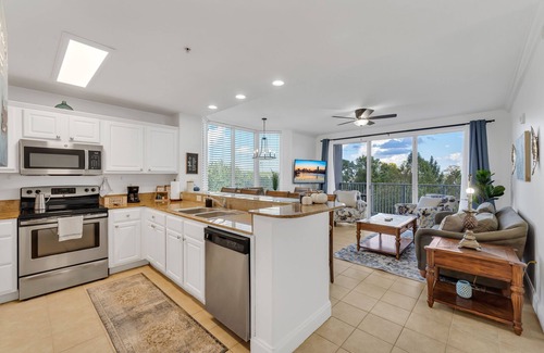Florida Central Atlantic Coast Condo | Clean and quiet 2BR Condo minutes from Disney springs