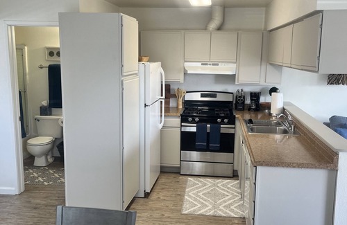 Imperial Beach Apartment | Clean and spacious unit with private balcony 1.5 blks from the beach!
