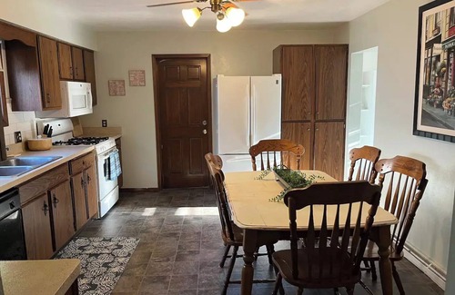 Oshkosh Apartment | Clean and spacious home.