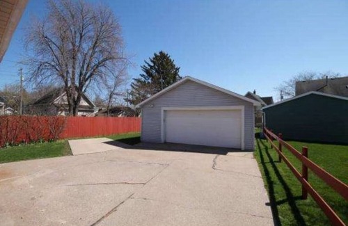 Oshkosh Apartment | Clean and spacious home.