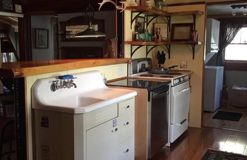 Maupin Cabin | Clean cabin downtown, fresh renovation of 1919 classic