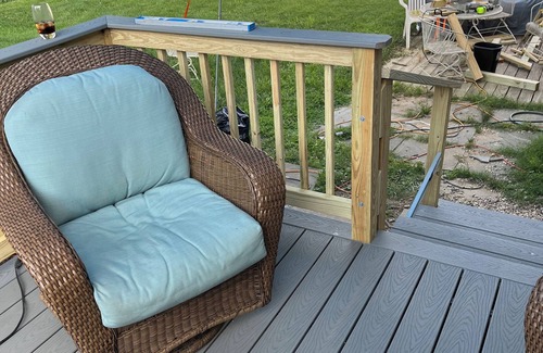 Claymont House | Clean Comfortable 4-bedroom house w/deck. Near I-95. EZ Access to PHL & Trains