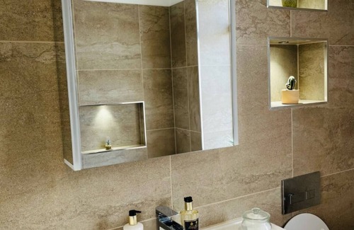 Portsmouth Apartment | Clean, comfortable, and stylish—your ideal private getaway.