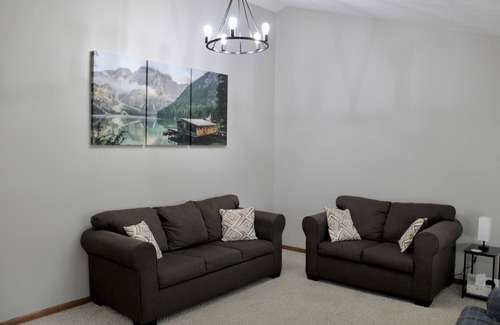 Marshallville House | Clean Comfortable Ranch House No Smoking No Pets