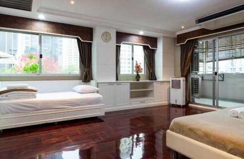 Bang Phlat Apartment | Clean Comfy Cozy easy to go Siam Paragon and Chatuchak Market