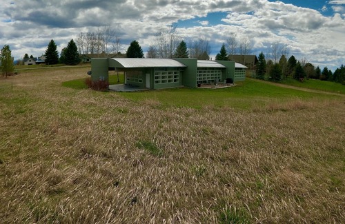 Bozeman House | Clean contemporary two-bedroom two-bath home
