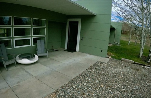 Bozeman House | Clean contemporary two-bedroom two-bath home