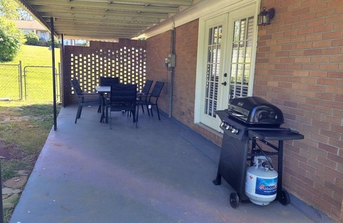 Morristown House | Clean, Covered Patio Grill, Ping-Pong, Fenced Yard