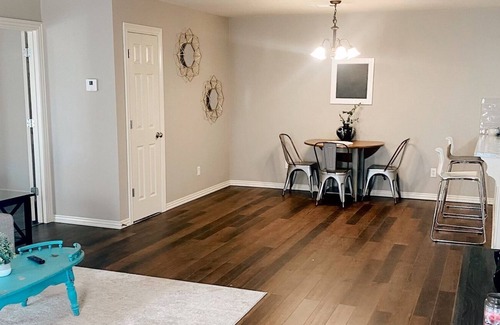 Fort Smith House | Clean, cozy, & centrally located with 2-car garage!