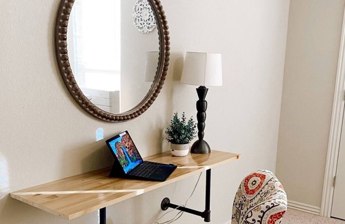 Fort Smith House | Clean, cozy, & centrally located with 2-car garage!