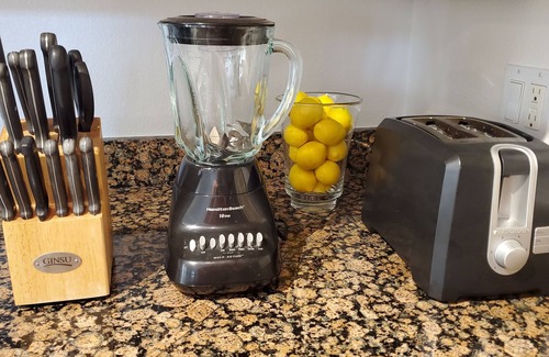 Mesquite Condo | Clean & Cozy Condo with pool and trailer parking!