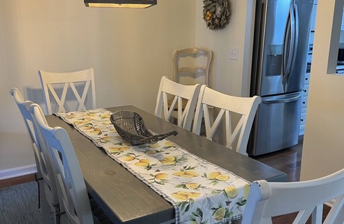Lewes House | Clean & cozy townhome. Quick access to trails & historic Lewes. 5 mins to beach.