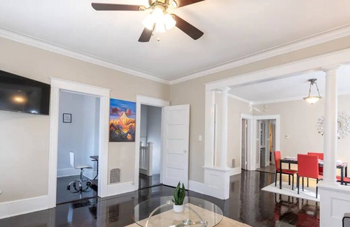 Poughkeepsie Apartment | Clean Escape|Centrally Located|Private Parking