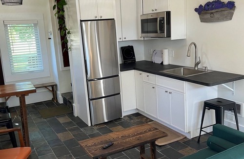 Manton Apartment | Clean, fresh, newly renovated studio apartment in downtown Manton.