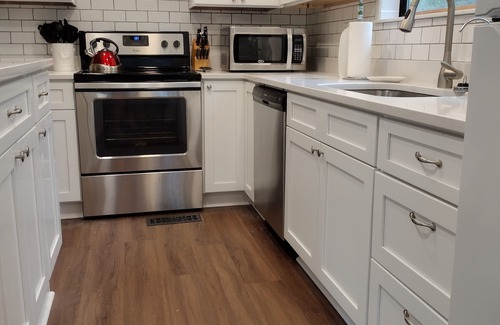 Fernandina Beach Condo | Clean &fully redone 3/2 Townhome-pool, tennis, closest condo to beach access #24