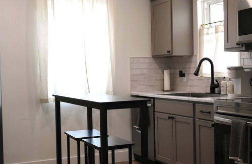 Cheyenne House | Clean home, walking distance to many businesses—close to downtown!
