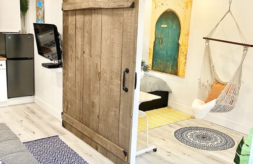 Maple Ridge House | Clean Modern Kitchenette Suite with Mexican Charm