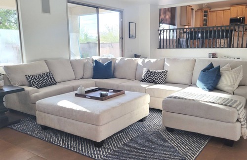 Tramonto House | Clean Modern Spacious Home w/Heated Pool