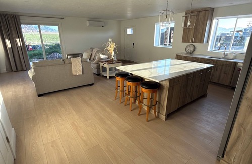 Erda Apartment | Clean New 2 Bedroom, 2-Bath detached apartment