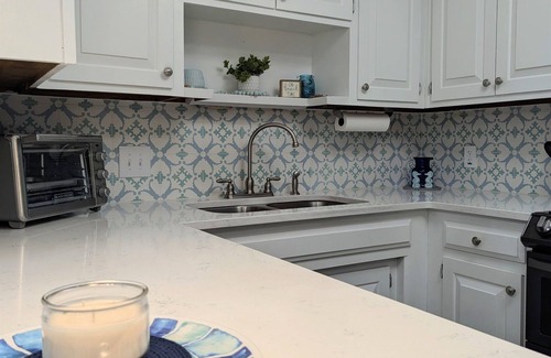 Sneads Ferry House | Clean, Oceanfront Condo w/Pool Access, King Bed & Beautiful Views!