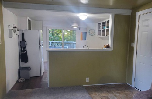 Smyrna House | Clean old single-wide in Sand Lake, MI. Pet Friendly, near White Pine Trail