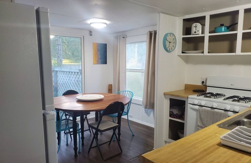 Smyrna House | Clean old single-wide in Sand Lake, MI. Pet Friendly, near White Pine Trail